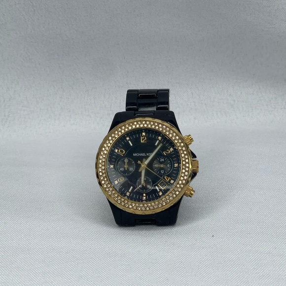 Michael Kors Accessories - Micheal Kors Ladies Black Watch
